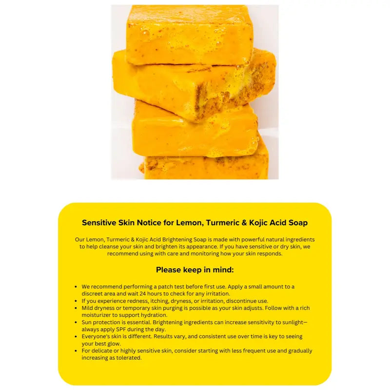 Turmeric & Kojic SolBar