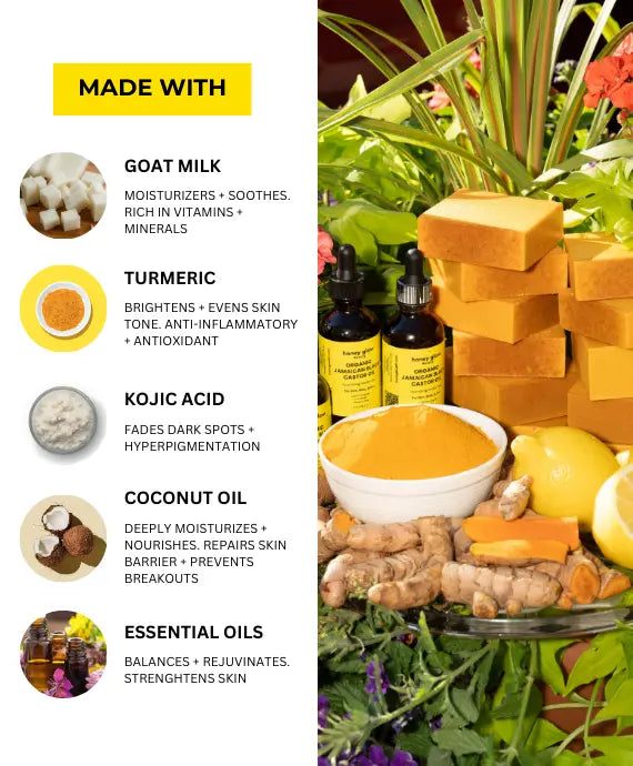 Turmeric & Kojic SolBar