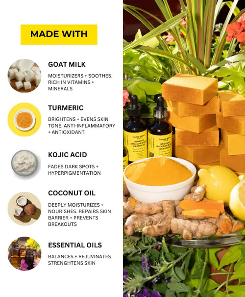 Turmeric & Kojic SolBar