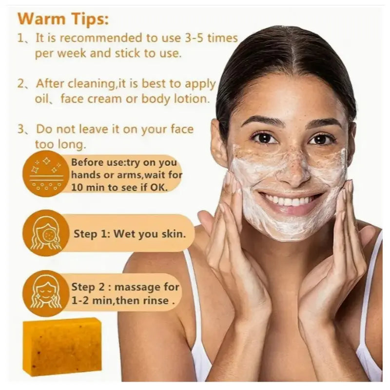 Turmeric & Kojic SolBar