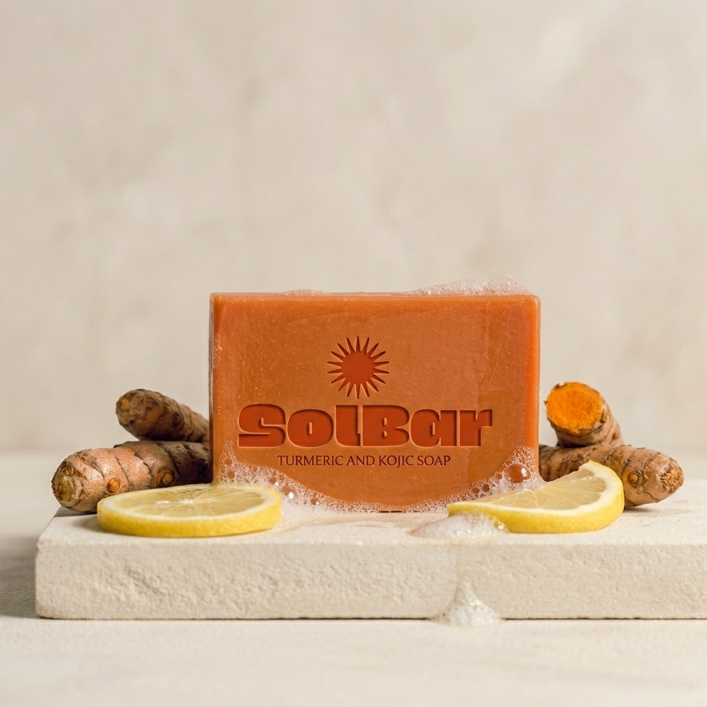 Turmeric & Kojic SolBar